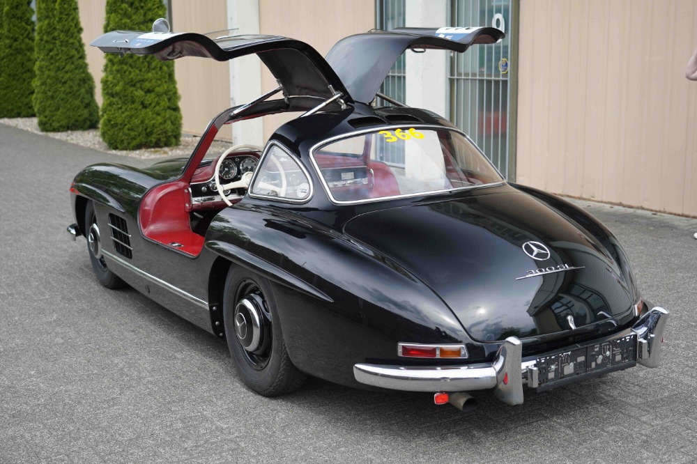1956 Mercedes-Benz 300SL Gullwing 5