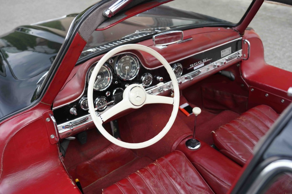 1956 Mercedes-Benz 300SL Gullwing 6