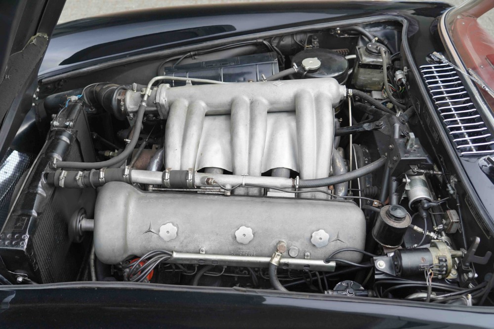 1956 Mercedes-Benz 300SL Gullwing 7