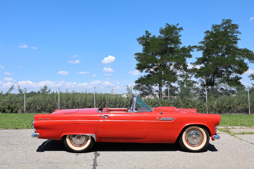 1955 Ford Thunderbird 4