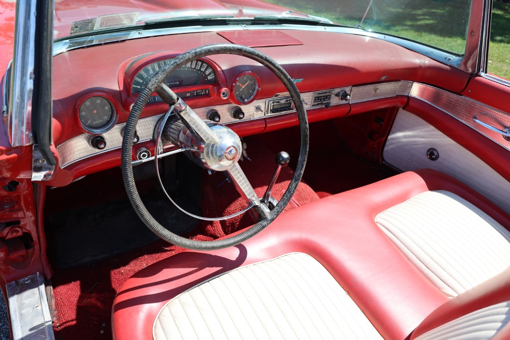 1955 Ford Thunderbird 8