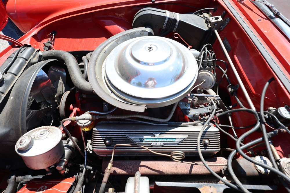 1955 Ford Thunderbird 9