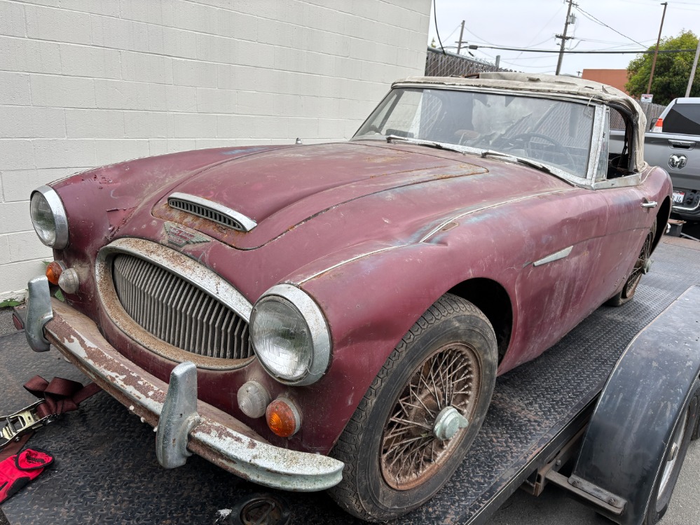 1966 Austin-Healey 3000 MK III 1