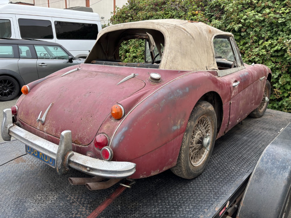 1966 Austin-Healey 3000 MK III 3