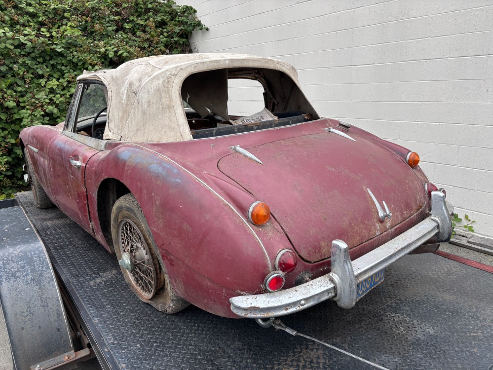 1966 Austin-Healey 3000 MK III 4