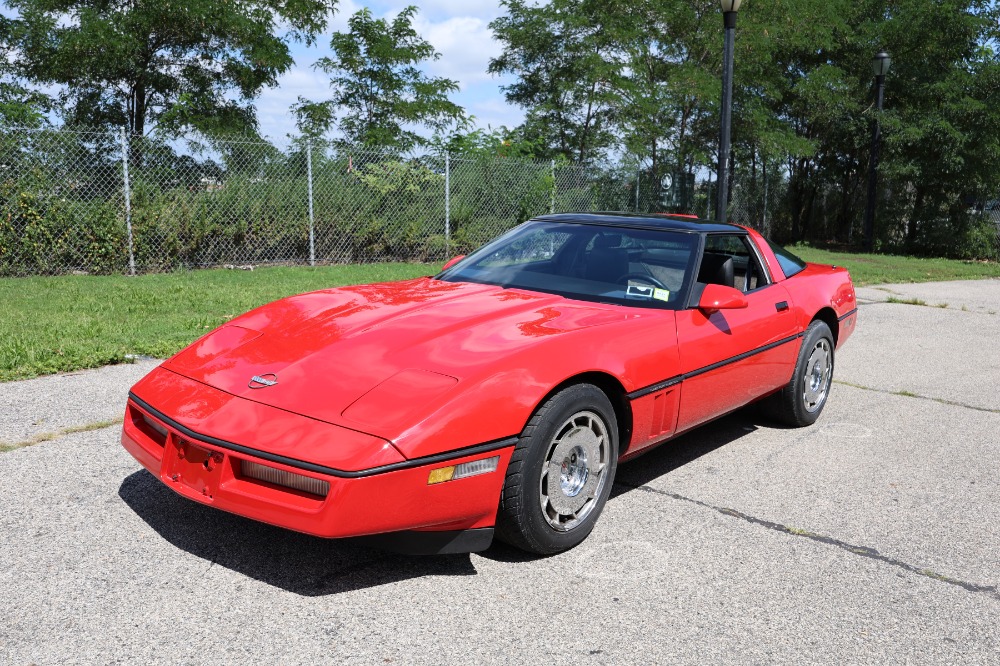 1987 Chevrolet Corvette 1
