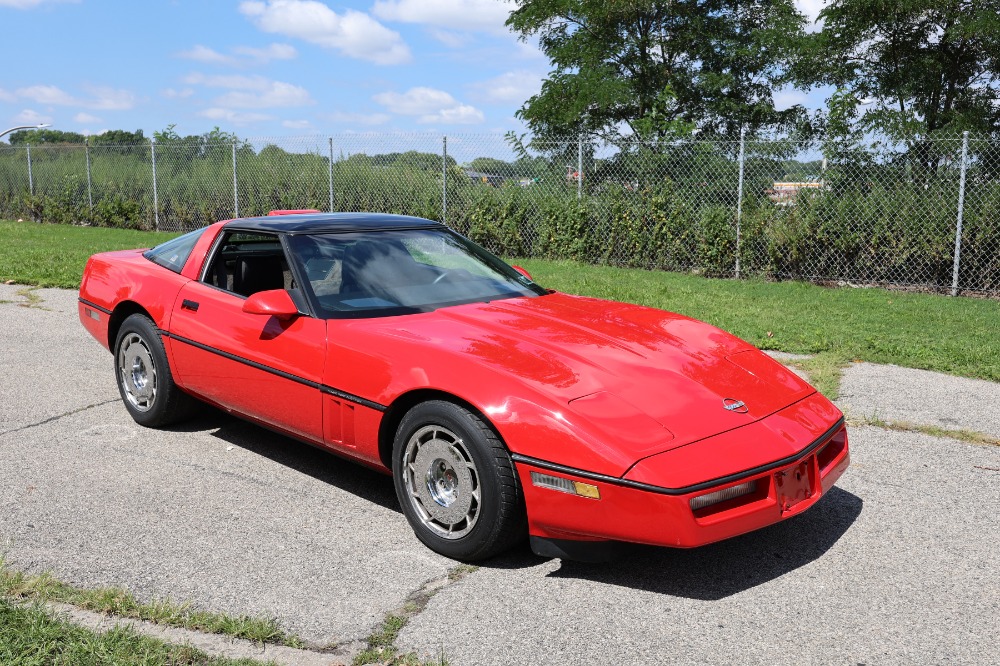 1987 Chevrolet Corvette 2