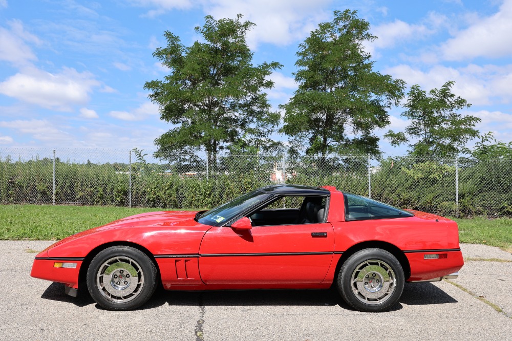 1987 Chevrolet Corvette 4