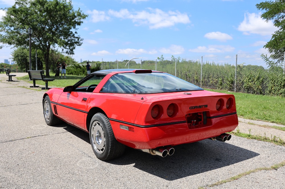 1987 Chevrolet Corvette 8