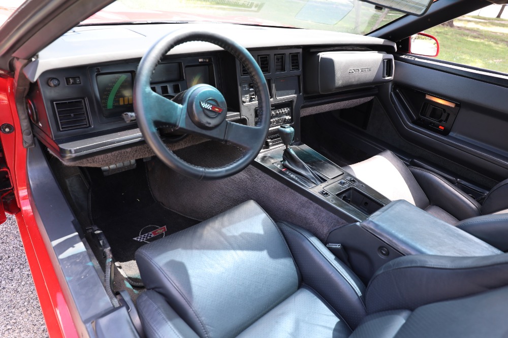 1987 Chevrolet Corvette 9