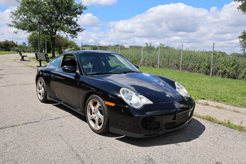 2002 Porsche 911 C4S 4