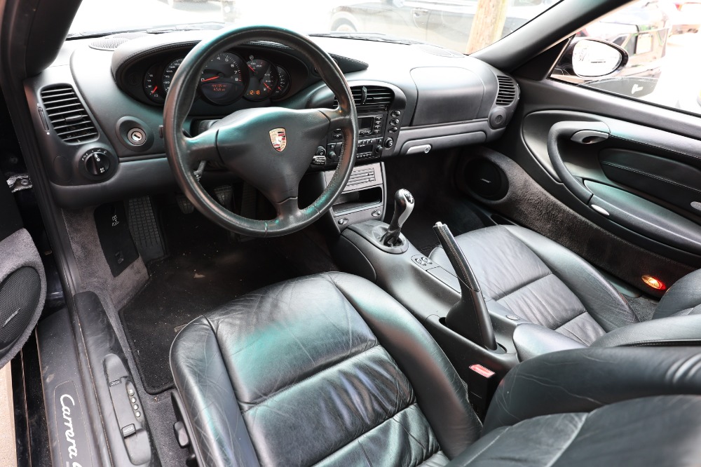 2002 Porsche 911 C4S 8