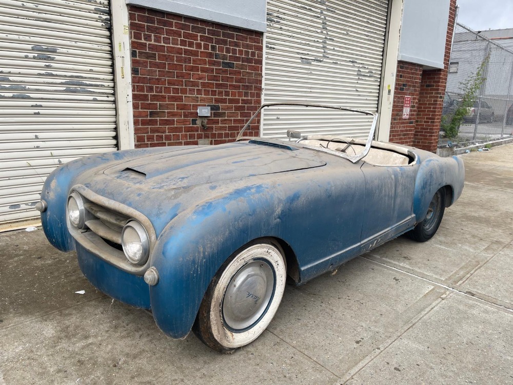 1952 Nash-Healey Roadster 1
