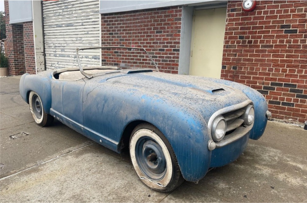 1952 Nash-Healey Roadster 2