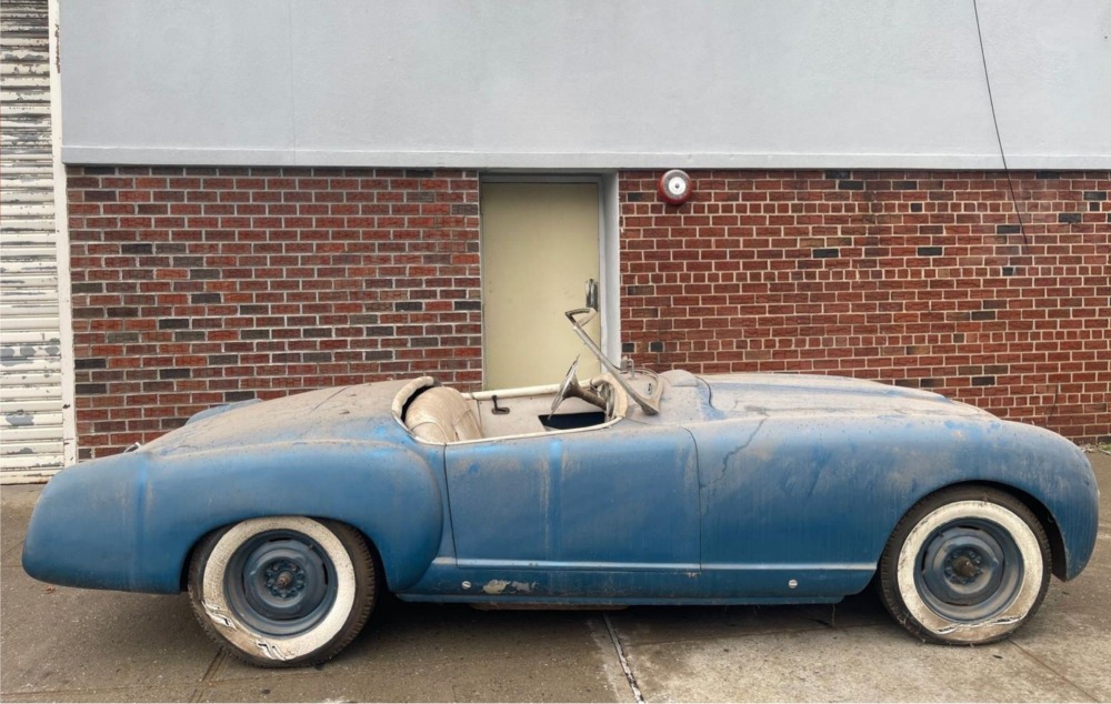 1952 Nash-Healey Roadster 3