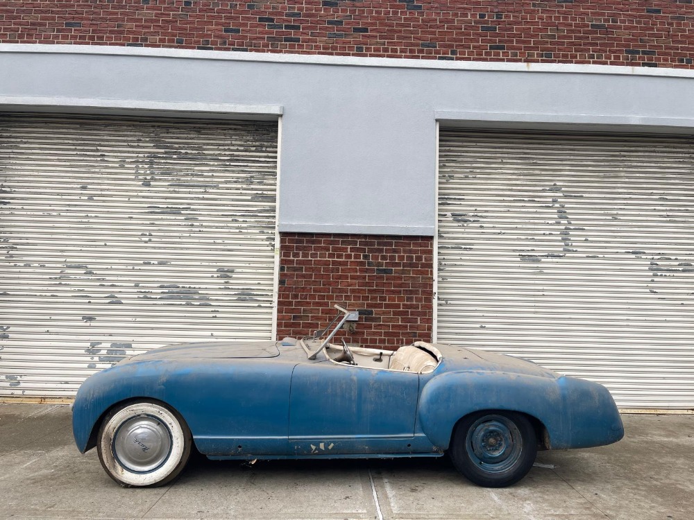 1952 Nash-Healey Roadster 4