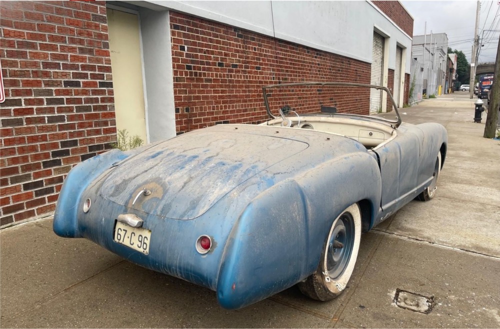 1952 Nash-Healey Roadster 5