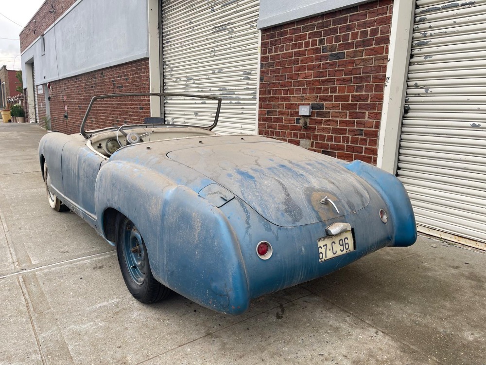 1952 Nash-Healey Roadster 6