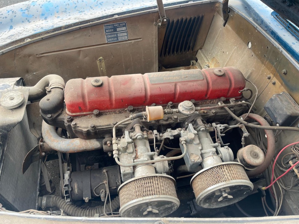 1952 Nash-Healey Roadster 8