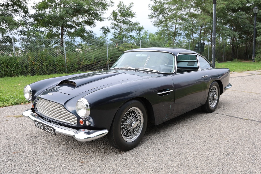 1961 Aston Martin DB4 2