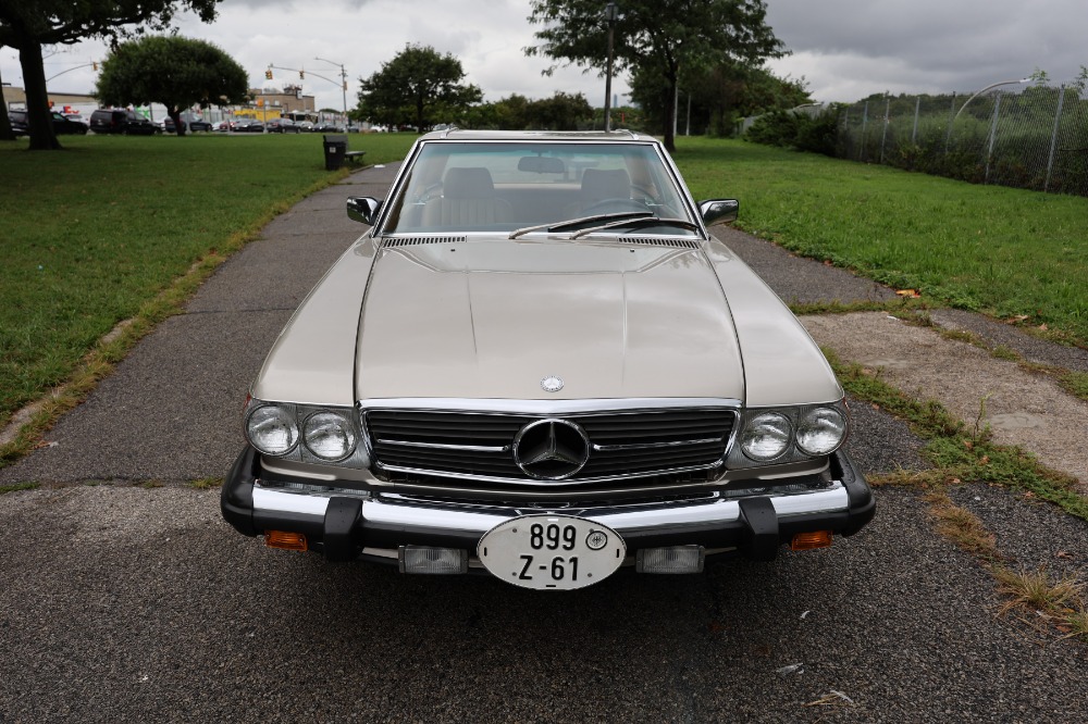 1989 Mercedes-Benz 560 SL 5