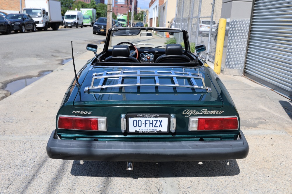 1976 Alfa Romeo 2000 Spider 4
