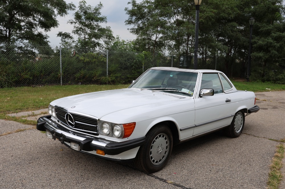 1986 Mercedes-Benz 560SL 1