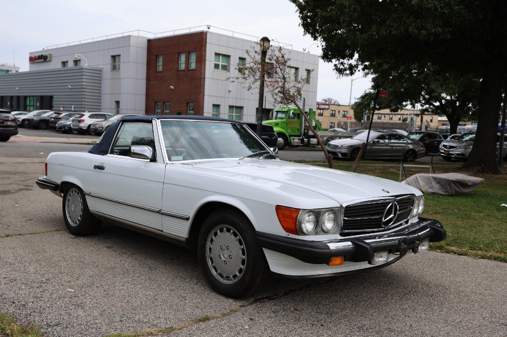 1986 Mercedes-Benz 560SL 2