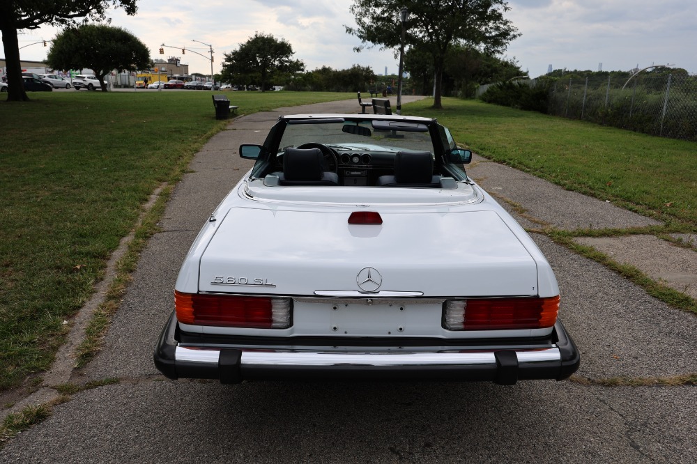 1986 Mercedes-Benz 560SL 5