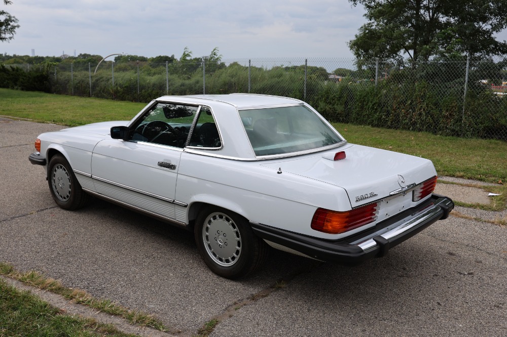 1986 Mercedes-Benz 560SL 7