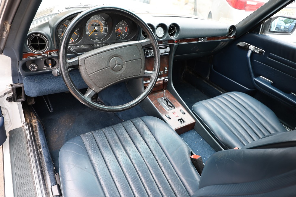 1986 Mercedes-Benz 560SL 8