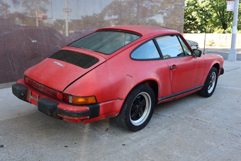 1982 Porsche 911 4