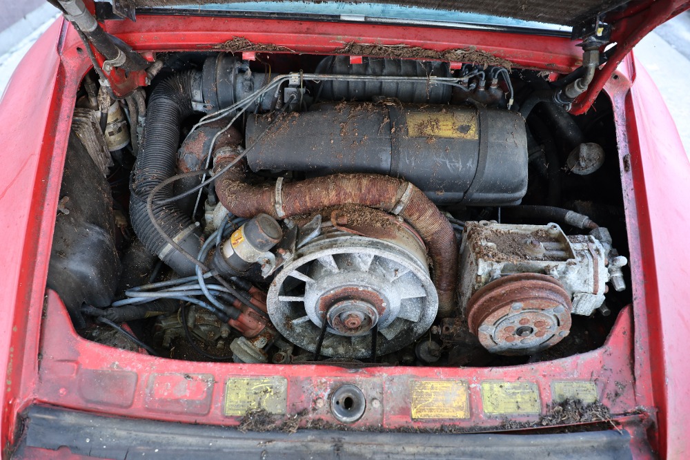 1982 Porsche 911 8