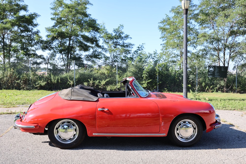 1965 Porsche 356 SC 3