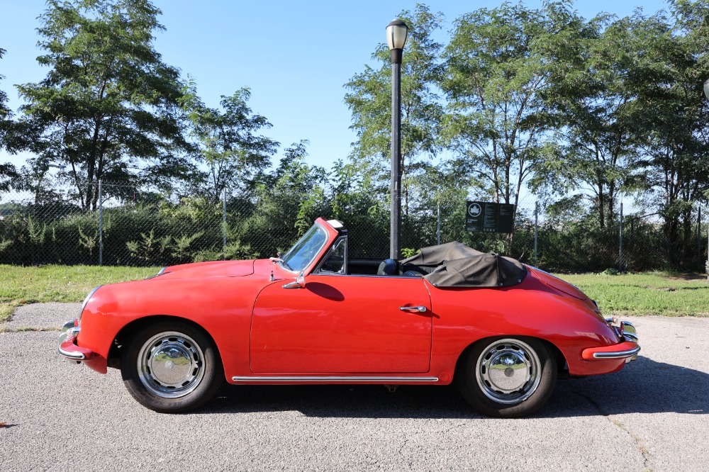 1965 Porsche 356 SC 4