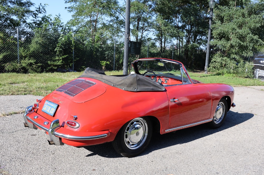 1965 Porsche 356 SC 5