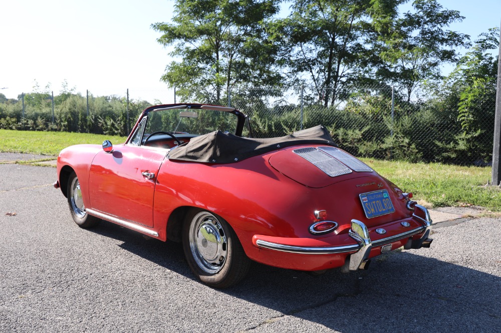 1965 Porsche 356 SC 6