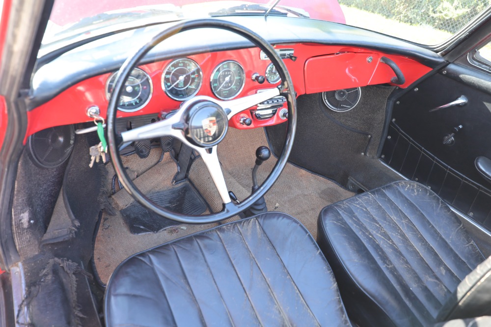 1965 Porsche 356 SC 7