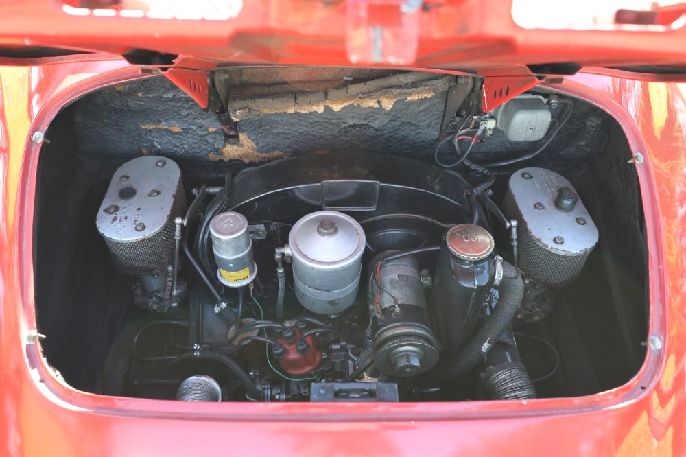 1965 Porsche 356 SC 8