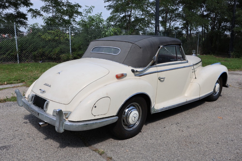 1956 Mercedes-Benz 300 SC 7