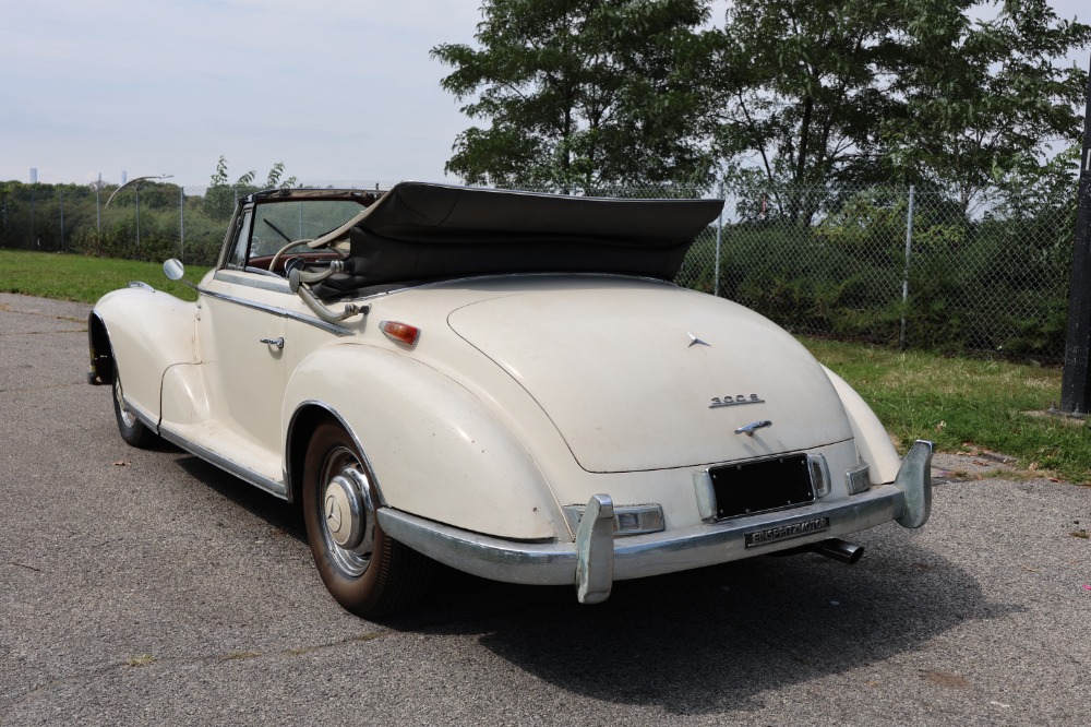 1956 Mercedes-Benz 300 SC 8