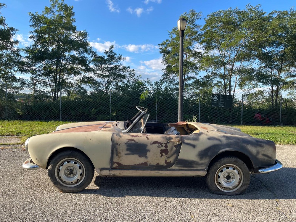 1962 Alfa Romeo Giulietta 1