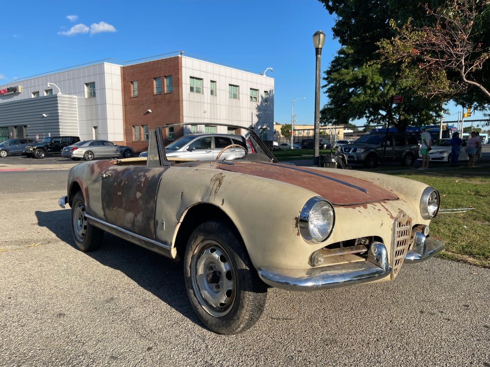 1962 Alfa Romeo Giulietta 3