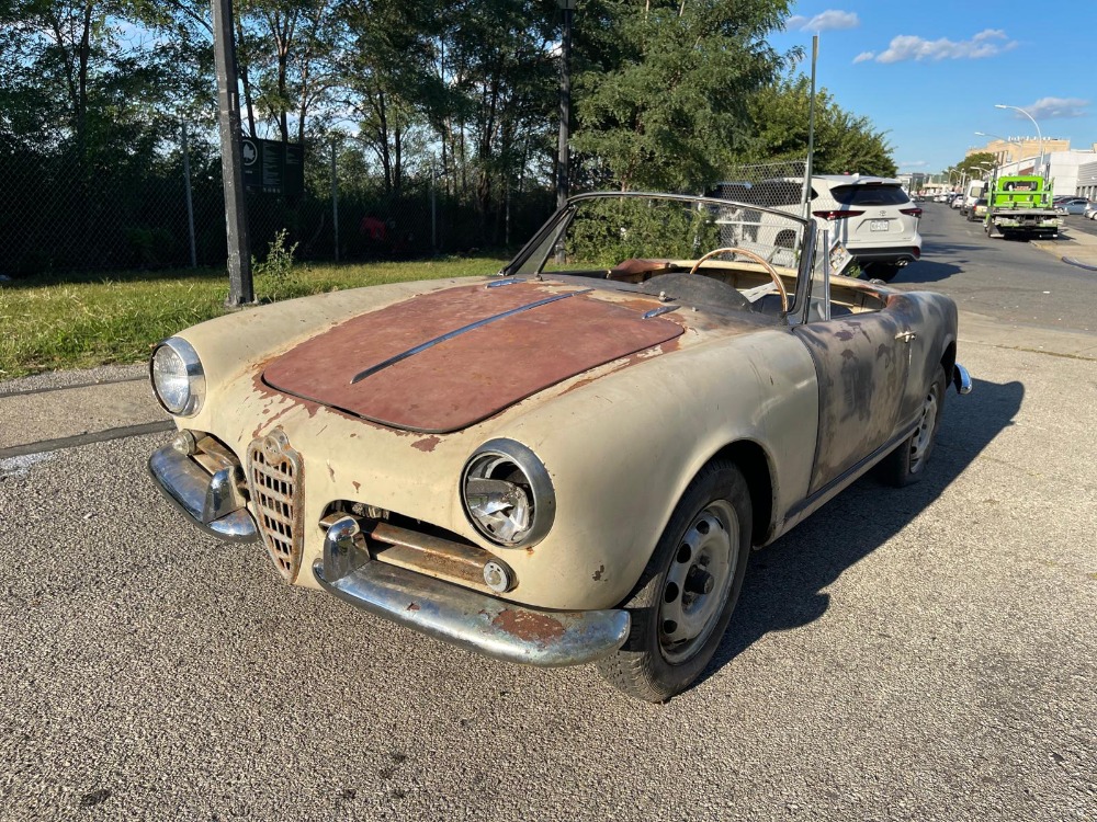 1962 Alfa Romeo Giulietta 4