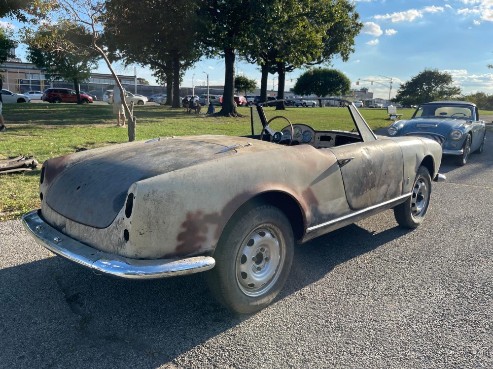 1962 Alfa Romeo Giulietta 5