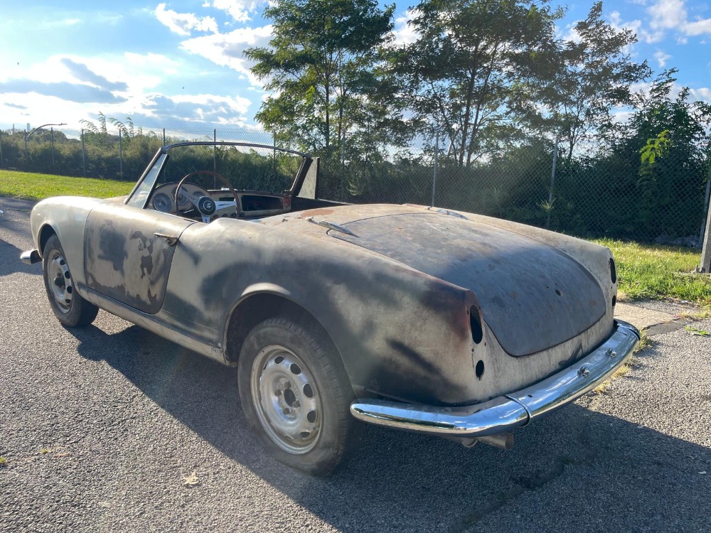 1962 Alfa Romeo Giulietta 6