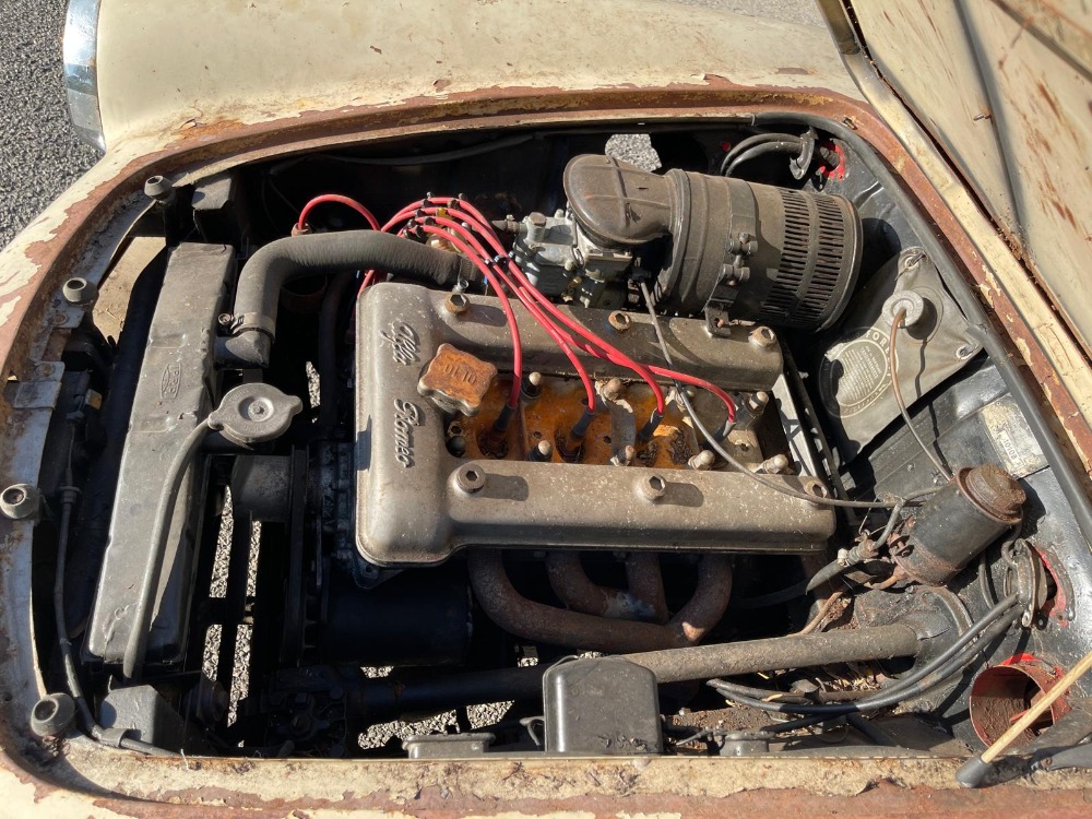 1962 Alfa Romeo Giulietta 8