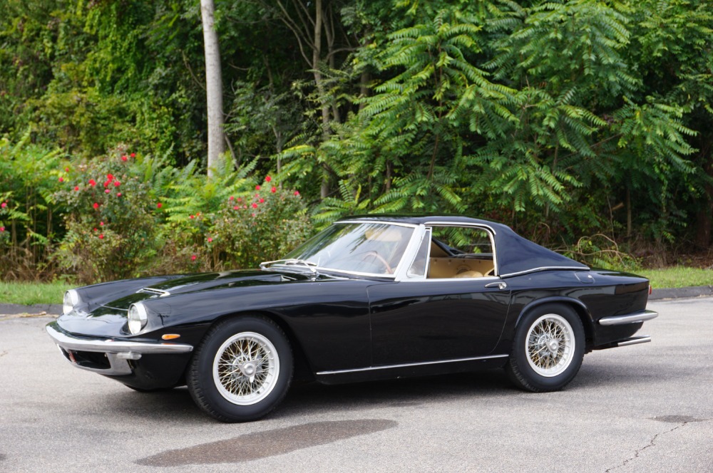 1968 Maserati Mistral Spyder 1