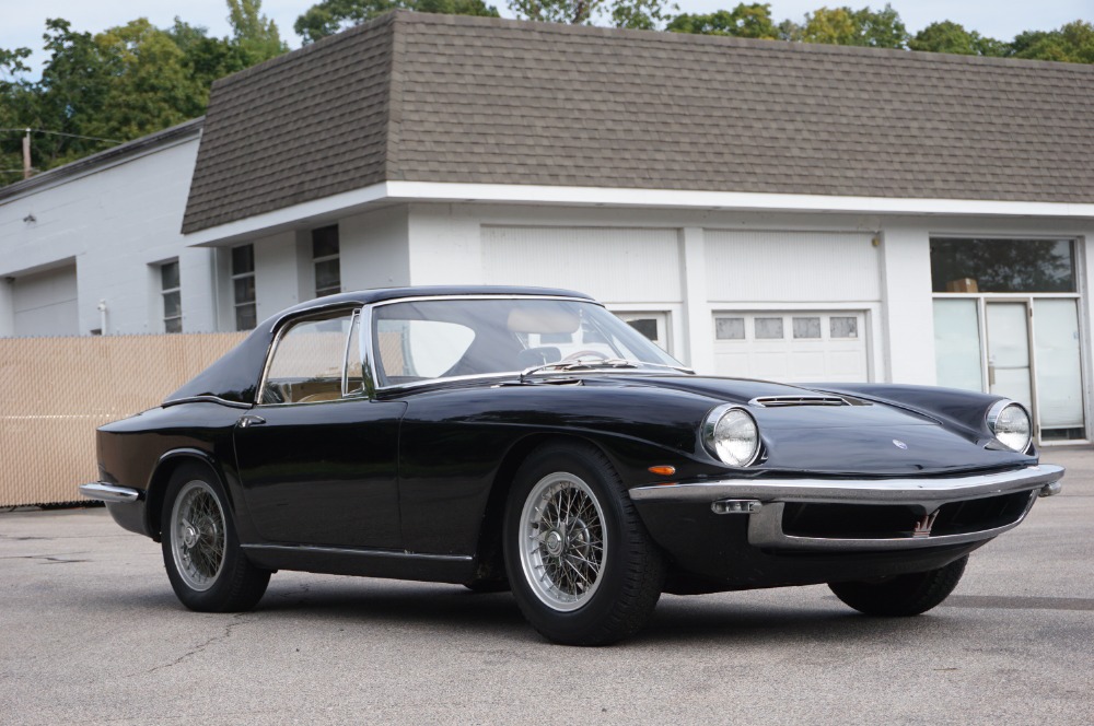 1968 Maserati Mistral Spyder 2