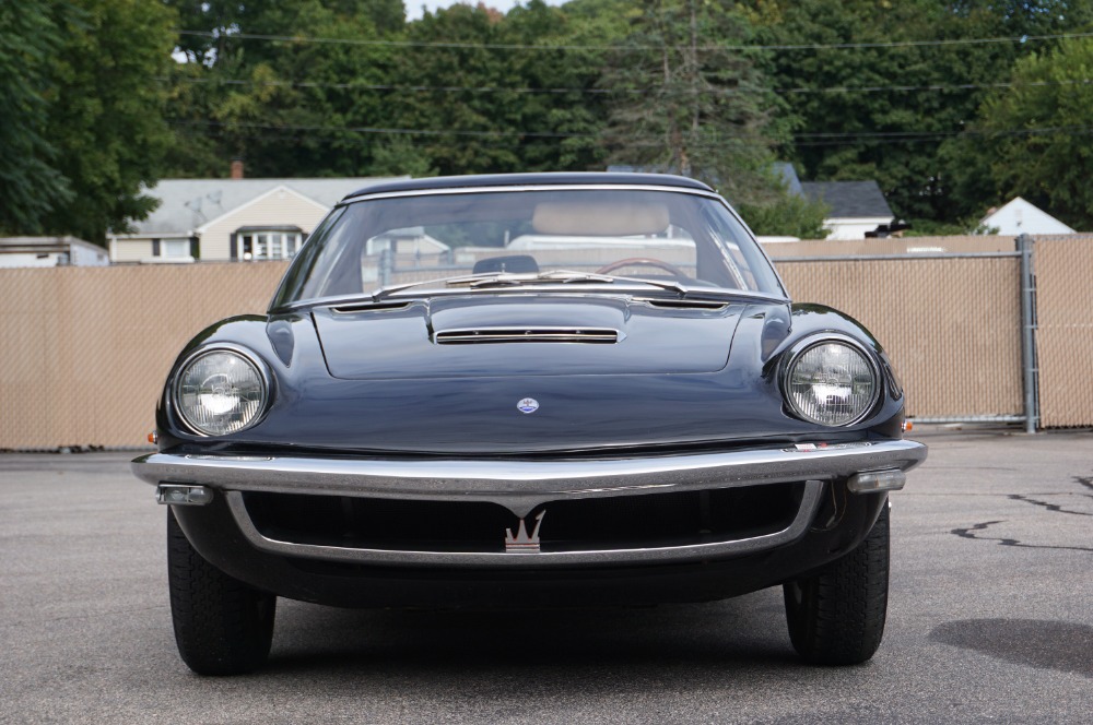 1968 Maserati Mistral Spyder 4